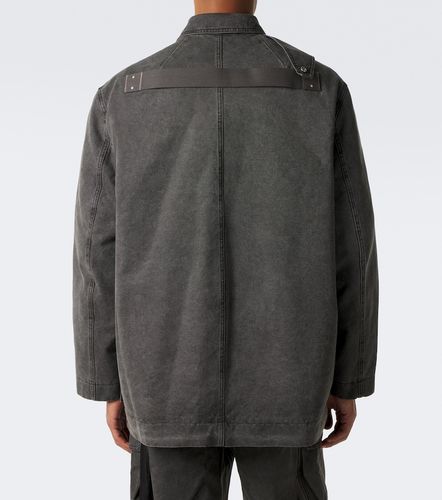 Veste Collared Mac en coton - Rick Owens - Modalova