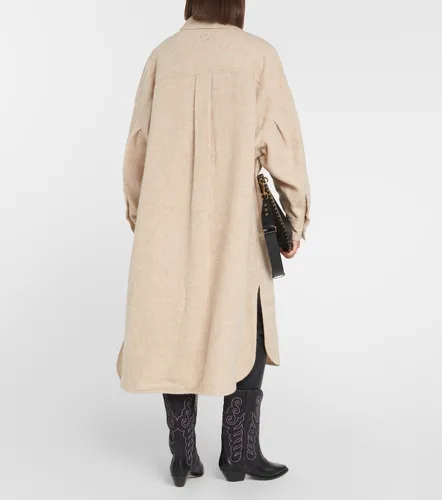Manteau Fontia en laine mélangée - Marant Etoile - Modalova