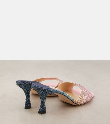 Mules Skye 70 en satin à ornements - Jimmy Choo - Modalova