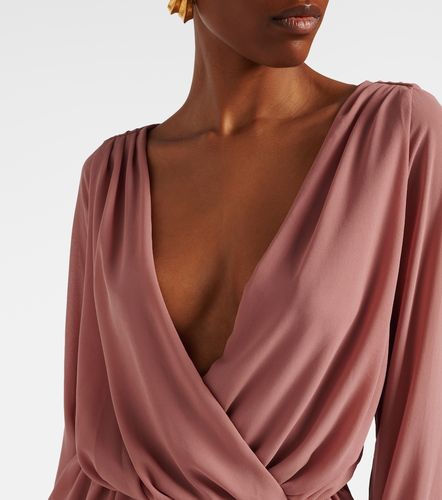 Robe longue Giselle à volants - Bananhot - Modalova