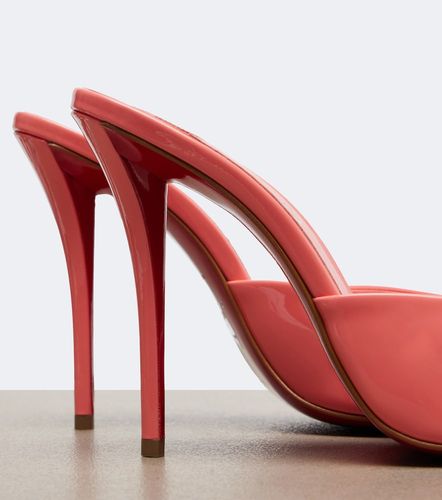 Mules Miss Z en cuir verni - Christian Louboutin - Modalova