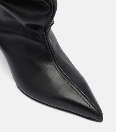 Balmain Bottes compensées en cuir - Balmain - Modalova