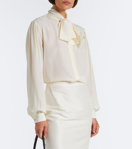 Gucci Blouse en crêpe de soie - Gucci - Modalova