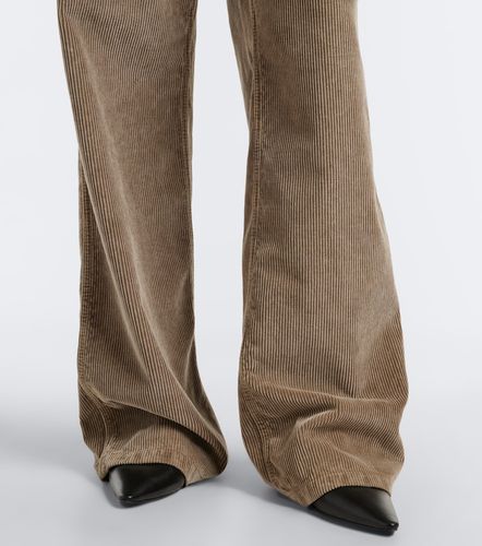 Pantalon Adler en velours de coton - The Row - Modalova