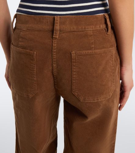Pantalon ample Florence en velours côtelé de coton mélangé - Nili Lotan - Modalova