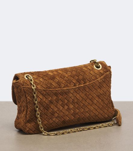 Sac Madison en daim Intrecciato - Bottega Veneta - Modalova