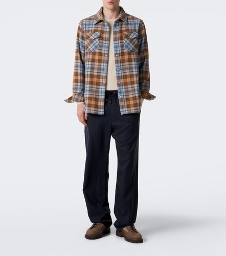 Pantalon ample Navy Soul en cachemire - God's True Cashmere - Modalova