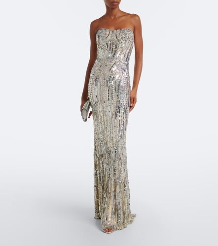 Robe longue bustier Euphoria à ornements - Jenny Packham - Modalova