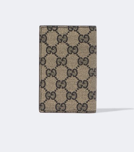 Portefeuille pliant Interlocking G en toile GG - Gucci - Modalova