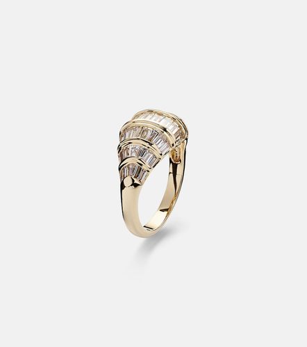 Bague Zoe en or 18 ct et diamants - Anita Ko - Modalova