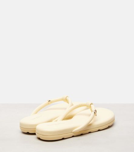 Gianvito Rossi Tongs Fiji en cuir - Gianvito Rossi - Modalova