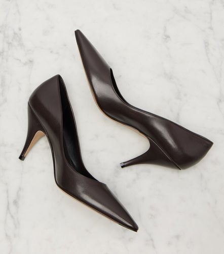 The Row Escarpins Liisa 80 en cuir - The Row - Modalova