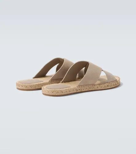 Zegna Mules en daim - Zegna - Modalova