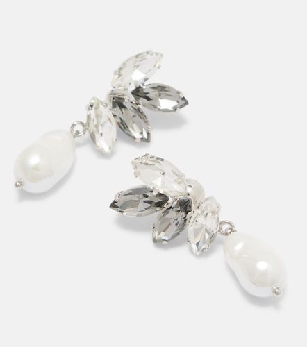Boucles d'oreilles à ornements et perles - Erdem - Modalova