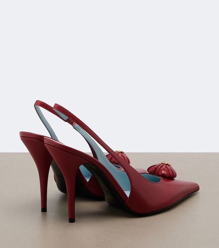 Escarpins slingback Cœur Royal en cuir - Valentino Garavani - Modalova