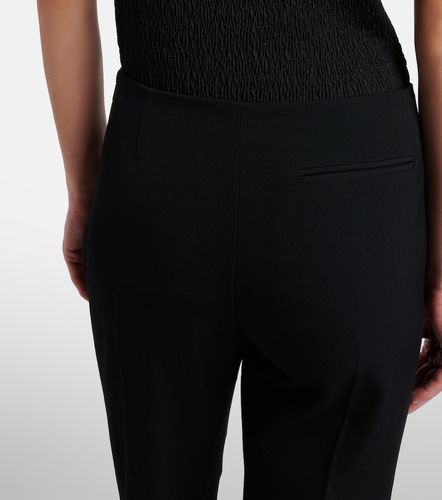 Pantalon évasé Fabien en laine - The Row - Modalova
