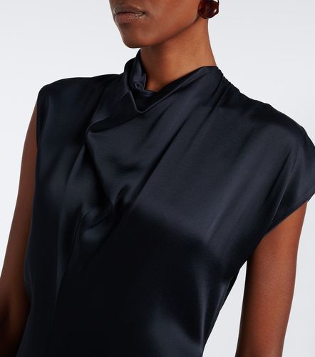 Victoria Beckham Robe midi en satin - Victoria Beckham - Modalova