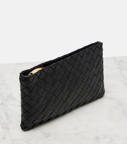 Pochette en cuir Intrecciato - Bottega Veneta - Modalova