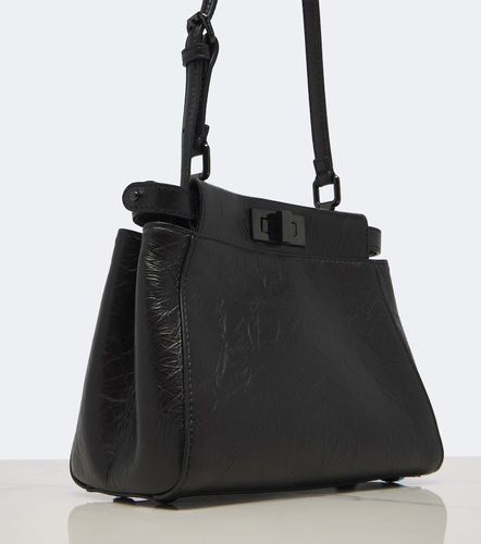 Fendi Sac Peekaboo® Mini en cuir - Fendi - Modalova