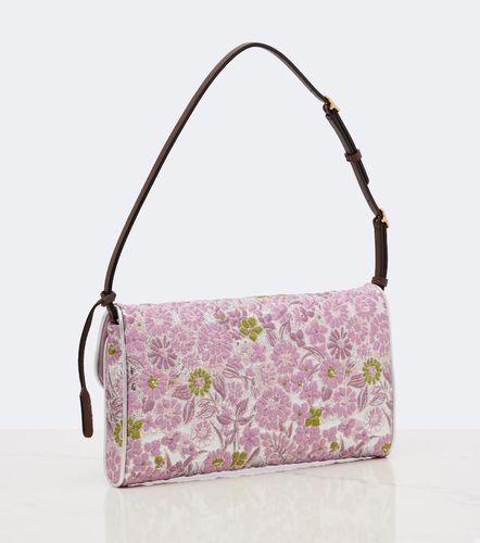 Sac porté épaule DeVain Small à fleurs - Valentino Garavani - Modalova