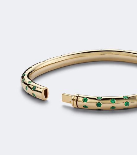 Bracelet Cosmo Orion en or 18 ct et émeraudes - Anita Ko - Modalova