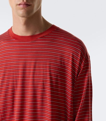 Auralee T-shirt en laine à rayures - Auralee - Modalova