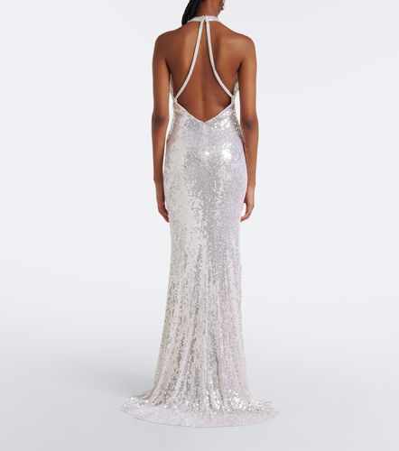 Robe longue Mermaid à sequins - Jenny Packham - Modalova
