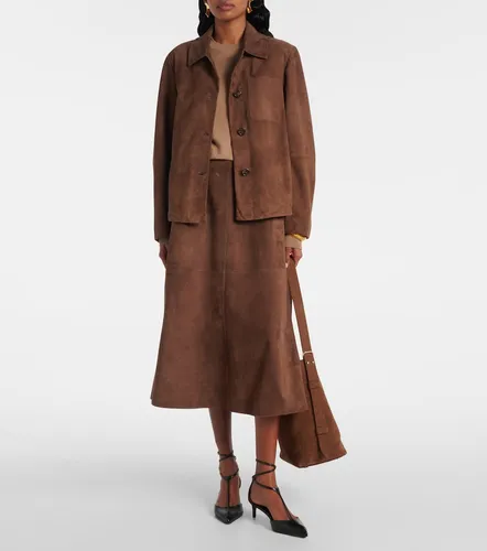 S Max Mara Surchemise en daim - 'S Max Mara - Modalova