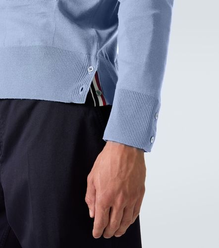 Cardigan 4-Bar en laine vierge - Thom Browne - Modalova