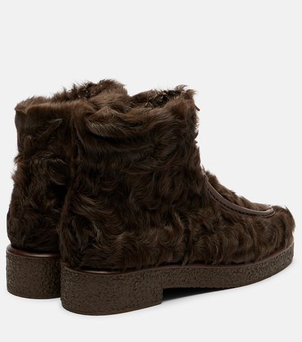 Bottines Frostie en shearling - Aquazzura - Modalova