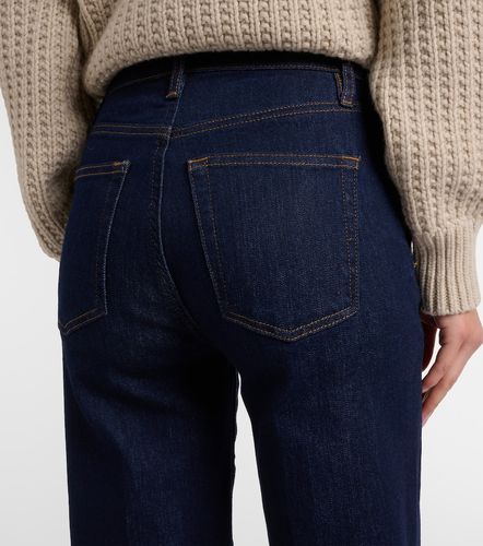 Frame Jean droit à taille haute - Frame - Modalova