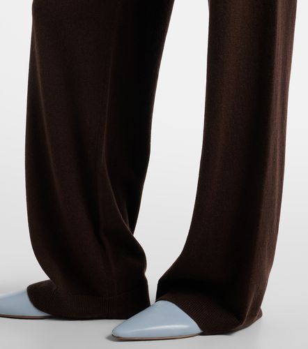Pantalon ample en laine et cachemire - Jardin des Orangers - Modalova