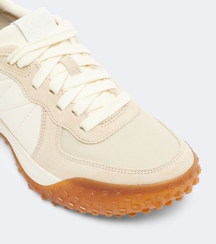 Baskets City Trek en daim - Moncler - Modalova