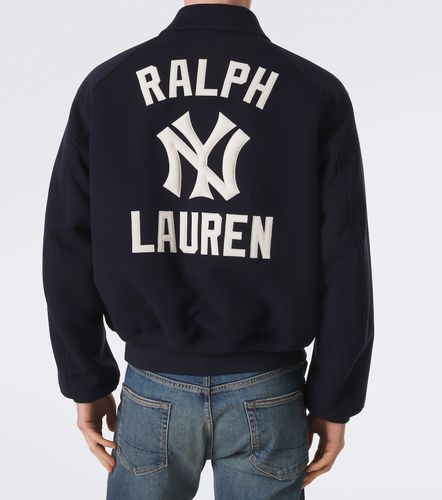 X MLB – Veste blouson en laine - Ralph Lauren Purple Label - Modalova