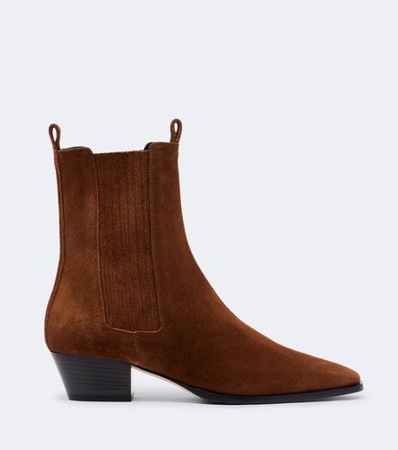 Aeyde Bottines Agata en daim - Aeyde - Modalova