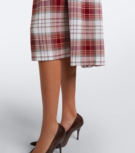 Robe midi Sunday à motif tartan - Vivienne Westwood - Modalova