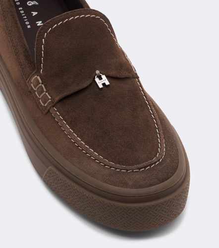 Mocassins Crosswind en daim - Hogan - Modalova