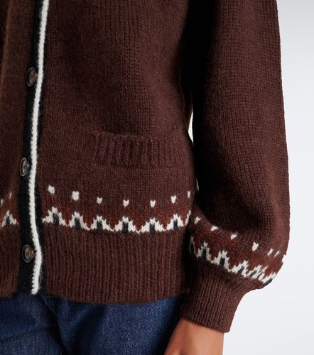Dôen Cardigan Hue en alpaga et laine - Doen - Modalova
