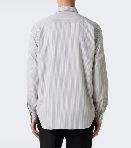Chemise Uday en coton à rayures - The Row - Modalova