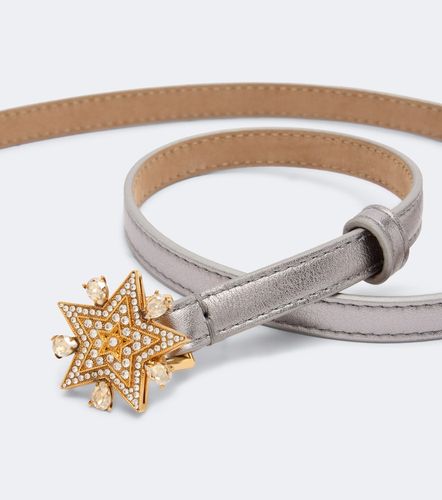 Ceinture en cuir métallisé à ornements - Dolce&Gabbana - Modalova