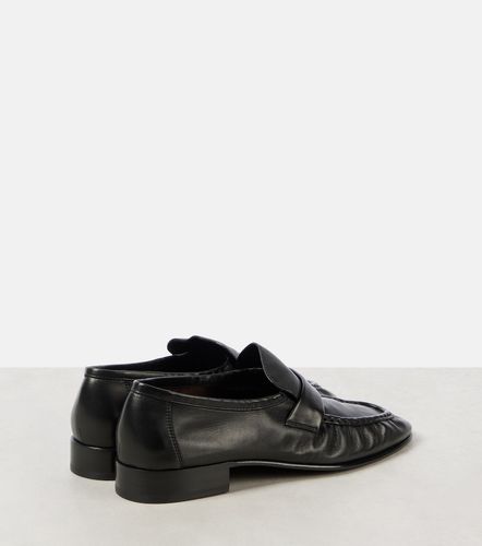 The Row Mocassins en cuir - The Row - Modalova