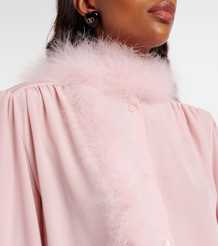 Valentino Garavani Chemise en soie - Valentino Garavani - Modalova