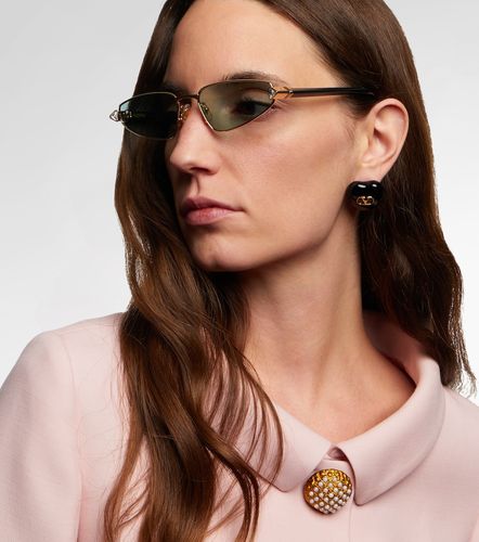 Lunettes de soleil œil-de-chat VLogo - Valentino Garavani - Modalova