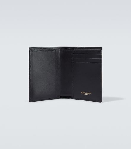 Portefeuille Cassandre en cuir - Saint Laurent - Modalova