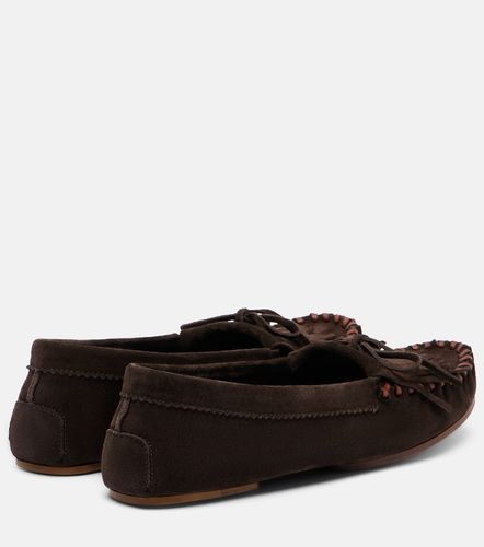 Mocassins Indiana en daim - Paris Texas - Modalova