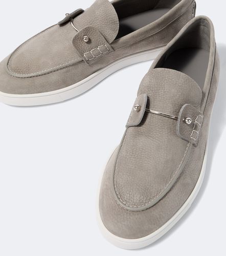 Chaussures slip-on Chambeliboat en cuir - Christian Louboutin - Modalova