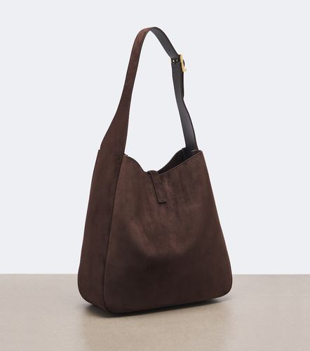Sac porté épaule Le 5 à 7 Supple Large en daim - Saint Laurent - Modalova
