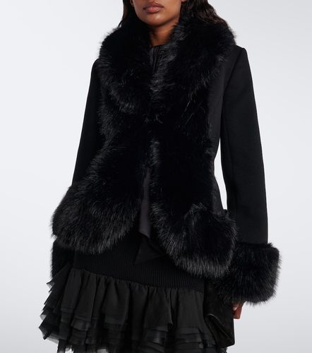 Veste en laine et cachemire - Nina Ricci - Modalova