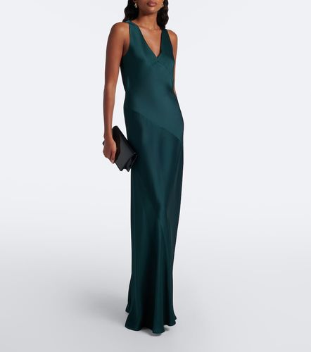 Robe longue Elegante en satin - Max Mara - Modalova
