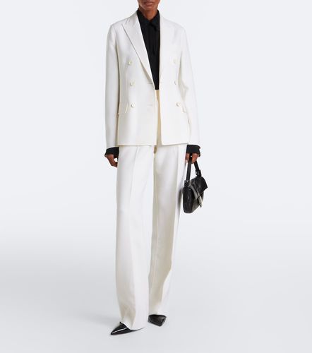 Fendi Blazer en laine vierge - Fendi - Modalova